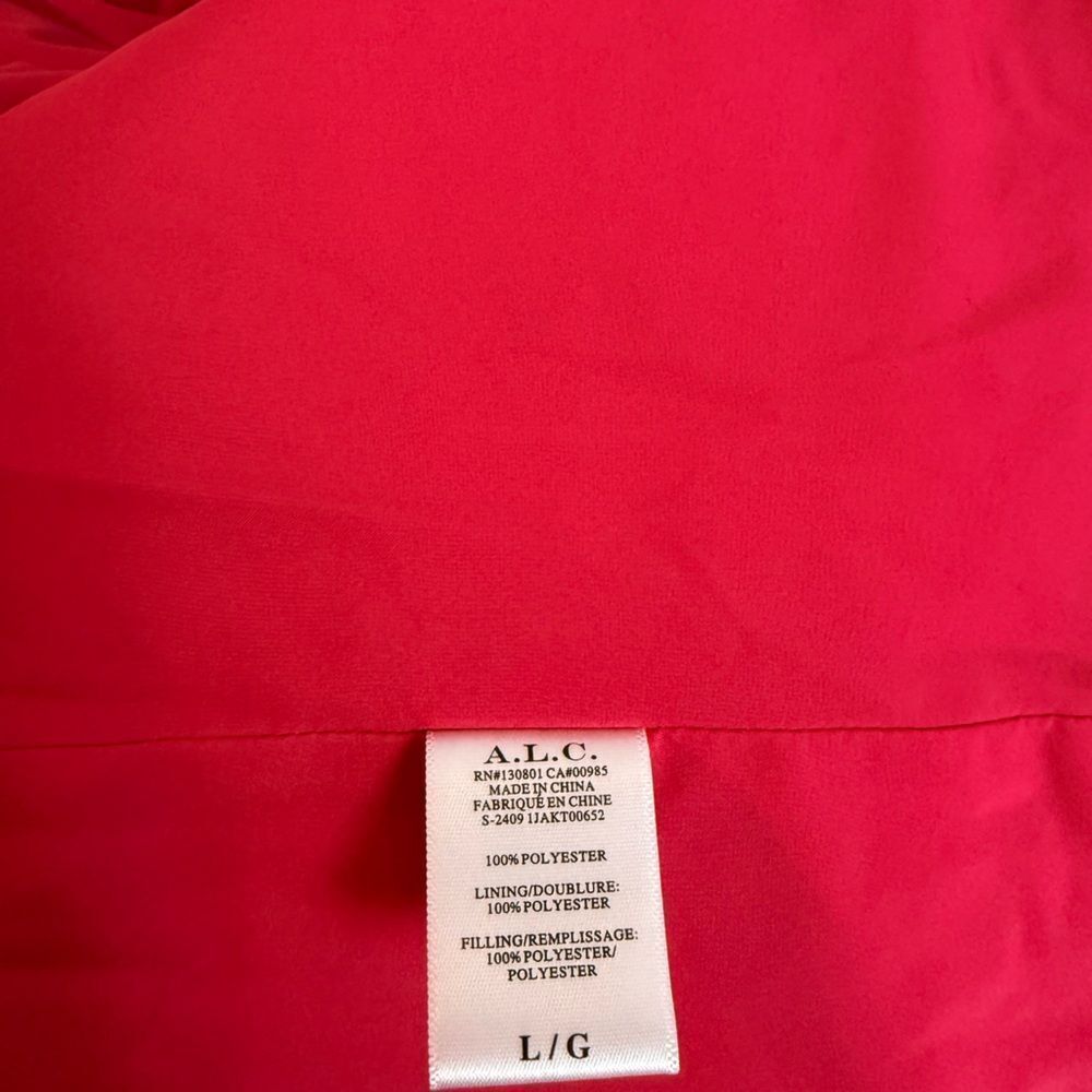 A.L.C. Lincoln Water Resistant Jacket NWT Size L - Picture 4 of 12